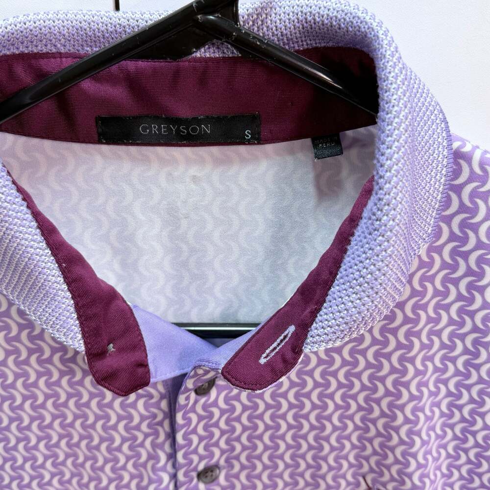 Greyson Barren Summit Performance Short Sleeve Polo Shirt - Picture 3 of 3
